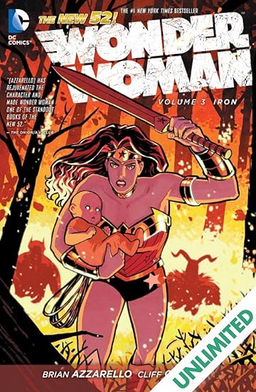 Wonder Woman (2011-2016) Vol. 3: Iron